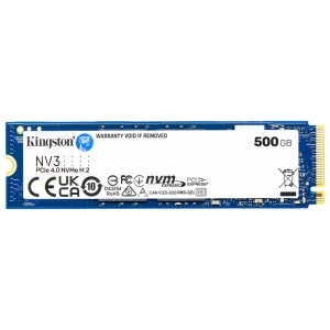 KINGSTON 500GB M.2 NVMe SNV3S/500G series NV3 SSD