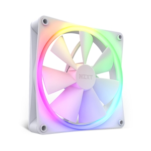 NZXT F140 RGB 140mm ventilator beli (RF-R14SF-W1)