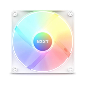 NZXT F140RGB Core 140mm ventilator beli (RF-C14SF-W1)