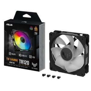 ASUS TUF GAMING TR120 ARGB REVERSE BLACK ventilator