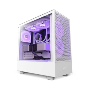 NZXT H5 Flow RGB Gaming kućište belo (CC-H51FW-R1)