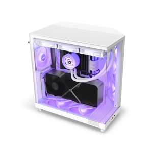 NZXT H6 Flow RGB kućište belo (CC-H61FW-R1)