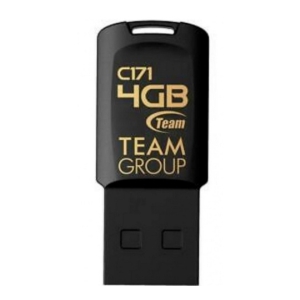 TeamGroup 4GB C171 USB 2.0 black TC1714GB01