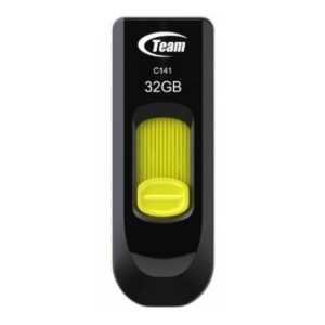 TeamGroup 32GB C141 USB 2.0 yellow TC14132GY01