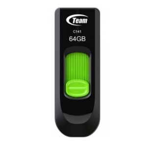 TeamGroup 64GB C141 USB 2.0 green TC14164GG01