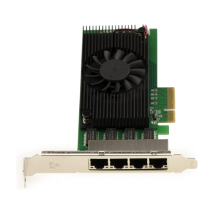 E-GREEN PCI-Express kontroler 4-port 2.5 Gigabit Ethernet (Intel I225)