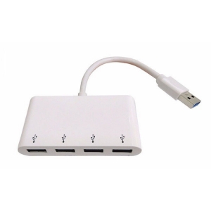 E-GREEN USB 2.0 HUB 4port beli