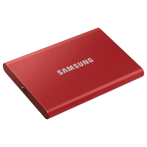 SAMSUNG Portable T7 2TB crveni eksterni SSD MU-PC2T0R