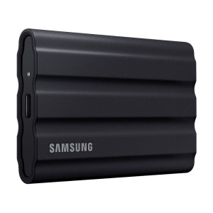 SAMSUNG Portable T7 Shield 1TB crni eksterni SSD MU-PE1T0S