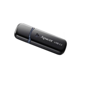 APACER 128GB AH355 USB 3.2 flash crni AP128GAH355B-1