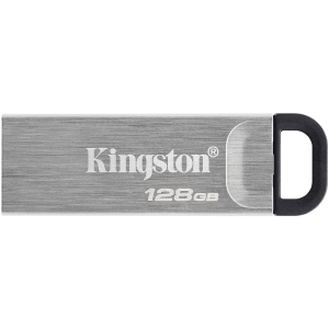 KINGSTON 128GB DataTraveler Kyson USB 3.2 flash DTKN/128GB sivi