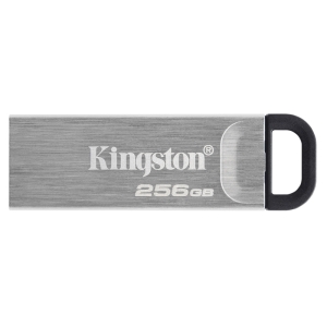 KINGSTON 256GB DataTraveler Kyson USB 3.2 flash DTKN/256GB sivi