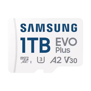 SAMSUNG Memorijska kartica EVO PLUS MicroSDXC 1TB class 10 + Adapter MB-MC1T0SA