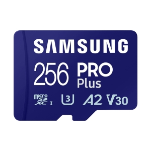 SAMSUNG Memorijska kartica PRO PLUS MicroSDXC 256GB U3 + USB reader MB-MD256SB