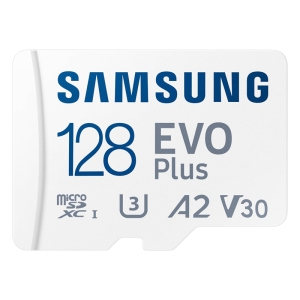 SAMSUNG Memorijska kartica EVO PLUS MicroSD Card 128GB + Adapter MB-MC128SA