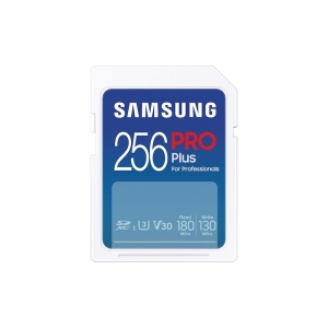 SAMSUNG Memorijska kartica PRO PLUS Full Size SDXC 256GB U3 + Card Reader MB-SD256SB