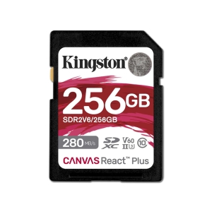 KINGSTON Memorijska kartica SDR2V6/256GB 256GB SDXC UHS-II 280R/150W U3 V60