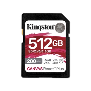 KINGSTON Memorijska kartica SDR2V6/512GB 512GB SDXC UHS-II 280R/150W U3 V60