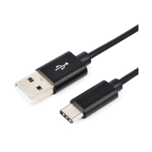 E-GREEN Kabl USB 2.0 A - USB tip C 3.1 M/M 1M crni