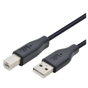 FAST ASIA Kabl USB A - USB B M/M 1.8m crni