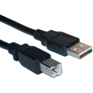 FAST ASIA Kabl USB A - USB B M/M 3m crni