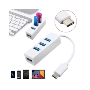 FAST ASIA USB 3.1 tip C na 4xHUB 3.0