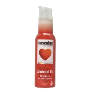 Masculan lubrikant jagoda na bazi vode (75ml), MASCULAN4115