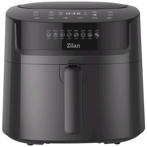 Friteza na vruć vazduh XL digitalna, 1800W, 6,5L - crna