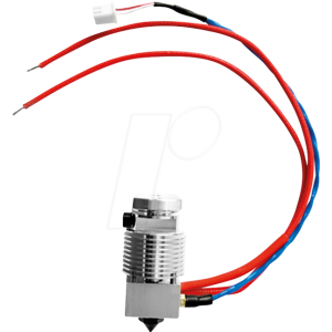 3D štampanje, očvrsnuta leva mlaznica, 0,6 mm, za Creator 3 Pro, 6971940408987