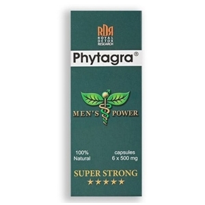 Phytagra mens power biljni preparat za potenciju (6 kapsula), 01000047