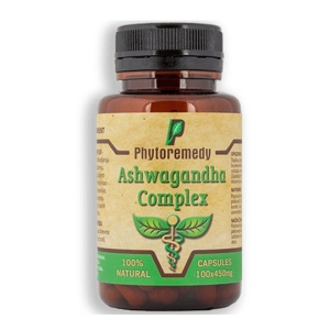 Ashwagandha complex u borbi protiv stresa, poboljšava san (100 kapsula)