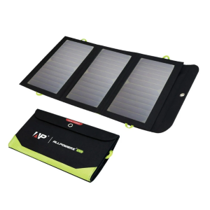 ALLPOWERS SP002 Solarni Panel sa Ugrađenom Baterijom od 10000mAh 5V 21W