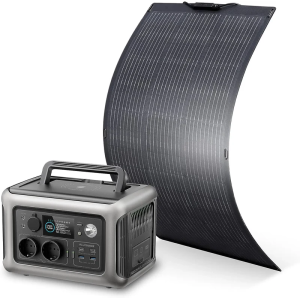 ALLPOWERS Solarni Generator Set 600W (R600 + SF100 100W Fleksibilni Solarni Panel)