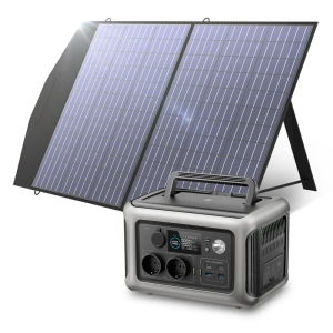 ALLPOWERS Solarni Generator Set 600W (R600 + SP027 100W Solarni Panel)