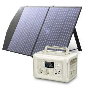 ALLPOWERS Solarni Generator Set 600W (R600 + SP027 100W Solarni Panel)