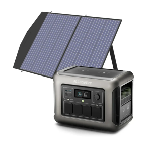 ALLPOWER Solarni Generator Set 1800W (R1500 + SP027 100W Solarni Panel)