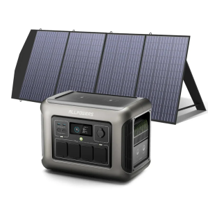 ALLPOWER Solarni Generator Set 1800W (R1500 + SP033 200W Solarni Panel)