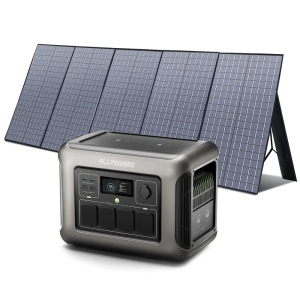 ALLPOWERS Solarni Generator Set 1800W (R1500 + SP037 400W Solarni Panel)