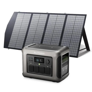 ALLPOWER Solarni Generator Set 1800W (R1500 + SP029 140W Solarni Panel)