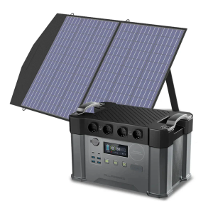ALLPOWERS komplet solarnog generatora 2400W (S2000 Pro + SP027 100W solarni panel)