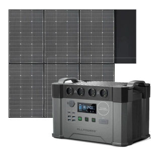 ALLPOWERS komplet solarnog generatora 2400W (S2000 Pro + SP039 solarni panel 600W)