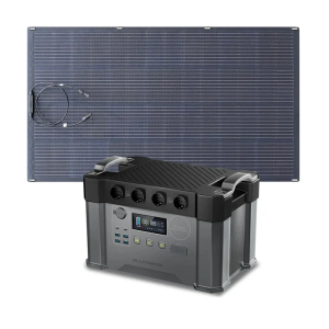ALLPOWERS komplet solarnog generatora 2400W (S2000 Pro + SF200 fleksibilni solarni panel 200W)
