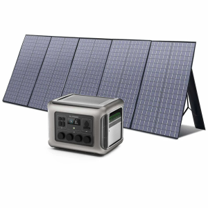 ALLPOWERS komplet solarnog generatora 2500W (R2500 + SP037 solarni panel 400W)