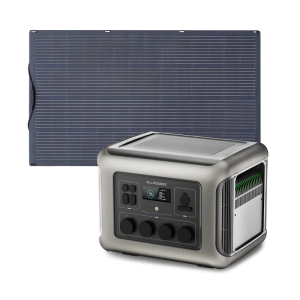 ALLPOWERS komplet solarnog generatora 2500W (R2500 + SF200 fleksibilni solarni panel od 200W)