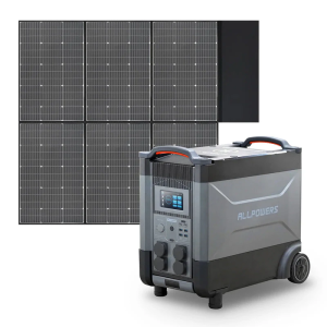 ALLPOWERS Solarni Generator Kit 4000W (R4000 + SP039 600W Solarni Panel)