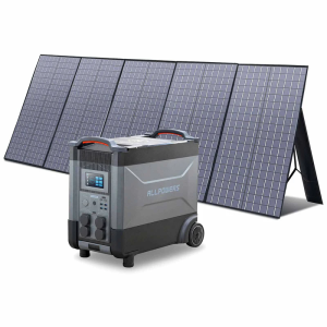 ALLPOWERS Solarni Generator Set 4000W (R4000 + SP037 400W Solarni Panel)