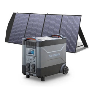ALLPOWERS Solarni Generator Set 4000W (R4000 + SP033 200W Solarni Panel)