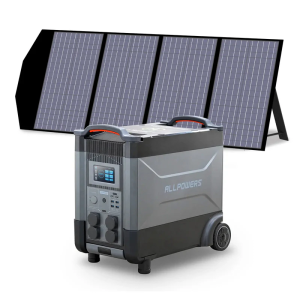 ALLPOWERS Solarni Generator Set 4000W (R4000 + SP029 140W Solarni Panel)
