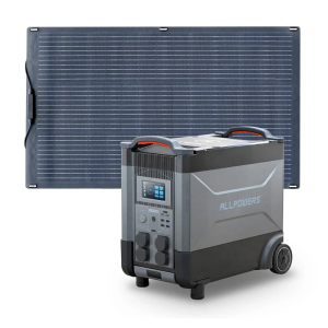ALLPOWERS Solarni Generator Set 4000W (R4000 + SF100 100W Fleksibilni Solarni Panel)