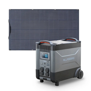 ALLPOWERS Solarni Generator Set 4000W (R4000 + SF200 200W Fleksibilni Solarni Panel)